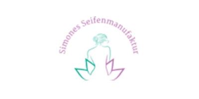 Abstraktes Bild mit sich überlappenden geometrischen Formen in lila und blaugrünen Farben auf weißem Hintergrund.